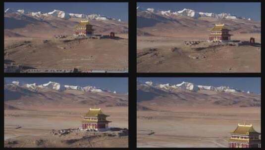 西藏风景高清在线视频素材下载