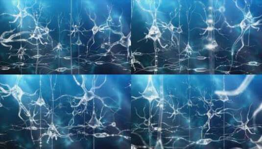dna神经元高清在线视频素材下载