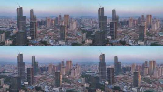 广州金融城高清在线视频素材下载