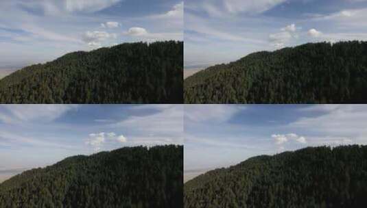 宁夏罗山风景视频延时3高清在线视频素材下载