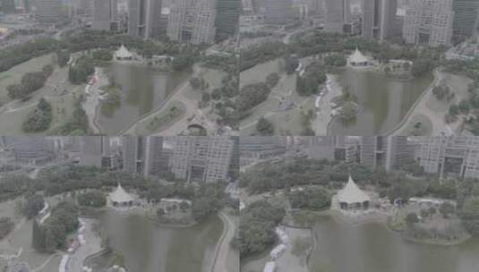 上海陆家嘴空境高清在线视频素材下载