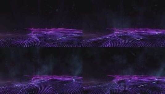 紫色能量背景2高清在线视频素材下载
