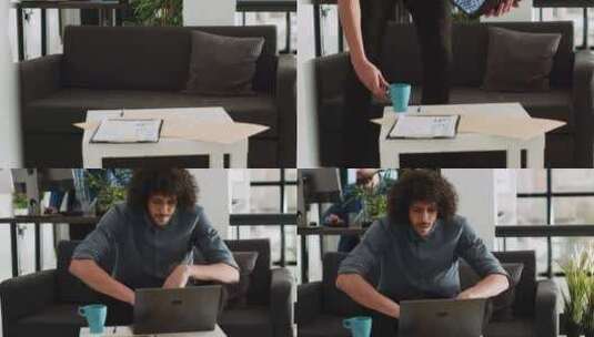 企业家评论公司销售高清在线视频素材下载