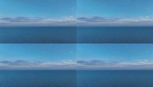 大海航拍海面飞行海平面飞向大海唯美海洋高清在线视频素材下载
