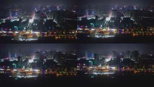 4k航拍衡阳市高清在线视频素材下载