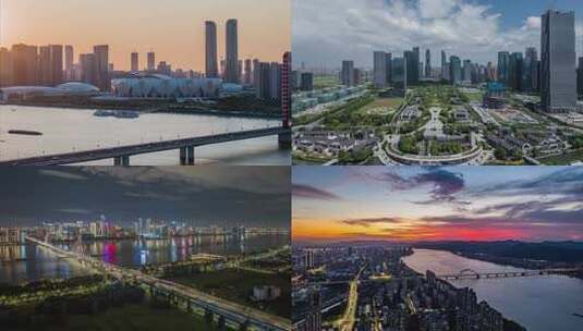 2024杭州城市宣传片延时合集高清在线视频素材下载