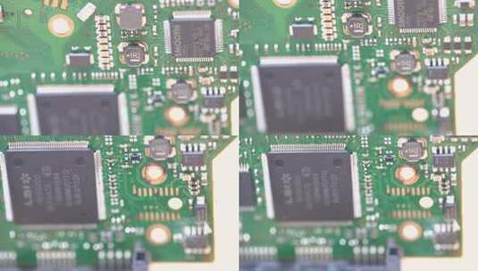 精密仪器 高精度 科技感 电路板 拆开 机械高清在线视频素材下载