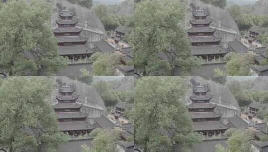 新昌大佛寺高清在线视频素材下载