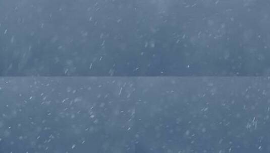 冰冷的雪状颗粒漂浮高清在线视频素材下载