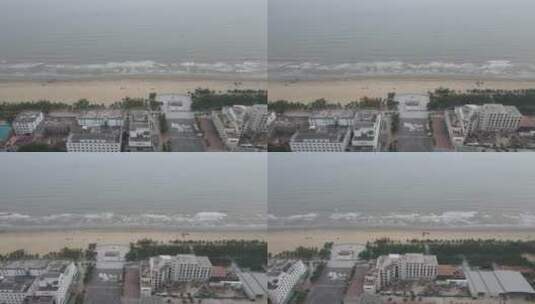 广东茂名中国第一滩高清在线视频素材下载