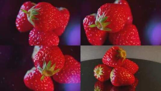 【镜头合集】丹东大草莓高清在线视频素材下载