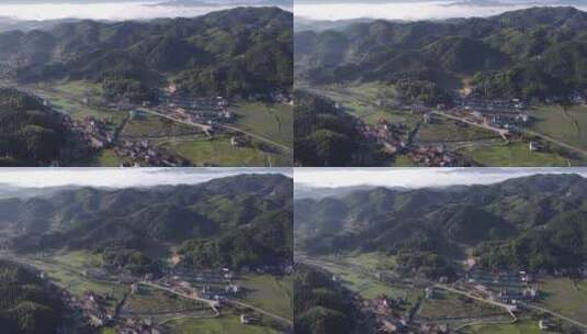 湖南新化自然风光4k云海景观高清在线视频素材下载