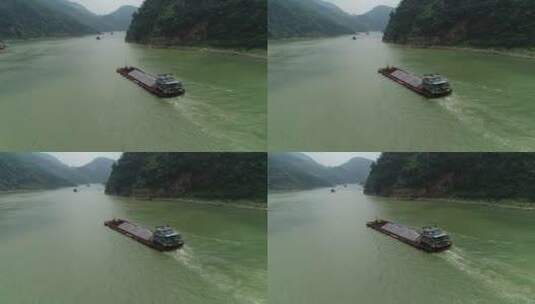 4K广西大藤峡航拍高清在线视频素材下载