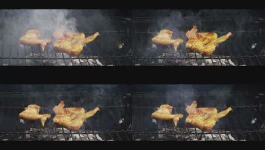 BBQ烧烤视频高清在线视频素材下载