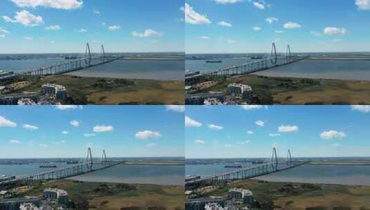 跨海大桥景观高清在线视频素材下载