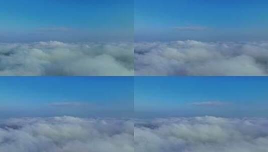 云海云层航拍视频高清在线视频素材下载