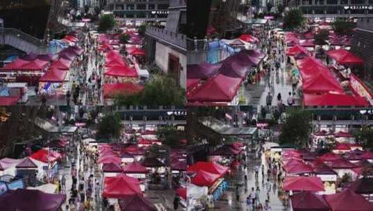 柳州城市航拍视频高清在线视频素材下载