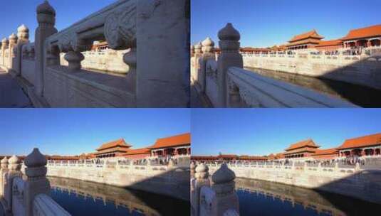 中国故宫 北京故宫 故宫 中式建筑高清在线视频素材下载