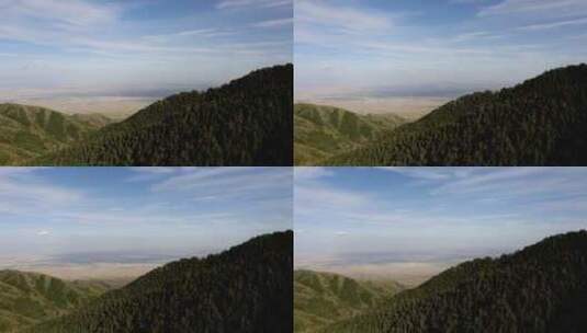 宁夏罗山风景视频延时4高清在线视频素材下载