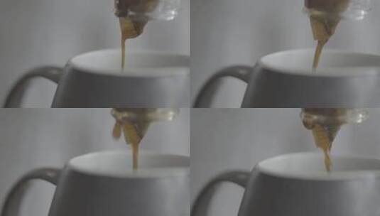 冲咖啡高清在线视频素材下载