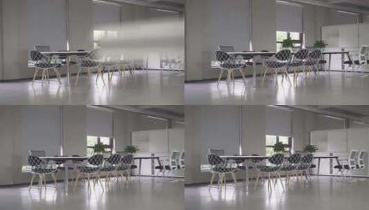 会议桌椅高清在线视频素材下载