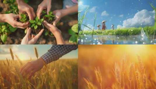 农业 农业经济高清在线视频素材下载