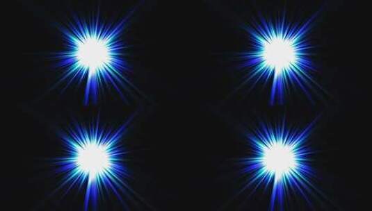 蓝色条纹光线灯环V3高清在线视频素材下载