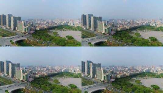 惠州博罗县城大景9高清在线视频素材下载