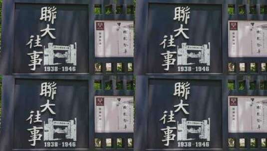 西南联大往事昆明云南故事板宣传板4153高清在线视频素材下载