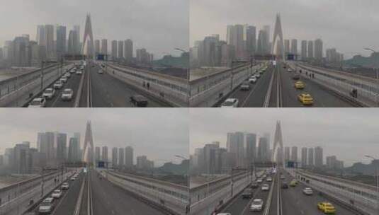 山城重庆风光实拍高清在线视频素材下载