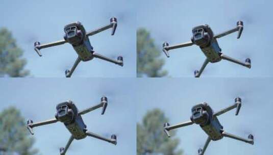 飞行的无人机高清在线视频素材下载