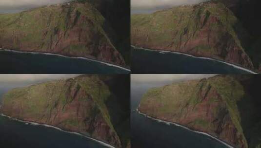 葡萄牙，马德拉，Ponta Do Ros高清在线视频素材下载