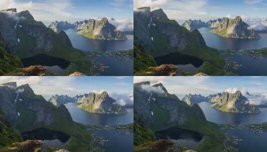 Timelapse挪威Lofoten R高清在线视频素材下载