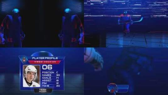 体育频道比赛节目素材包AE模板高清AE视频素材下载