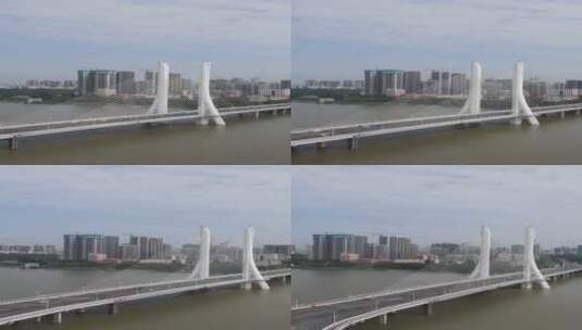 航拍惠州合生大桥高清在线视频素材下载