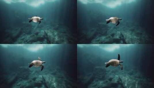 海龟视频素材高清在线视频素材下载