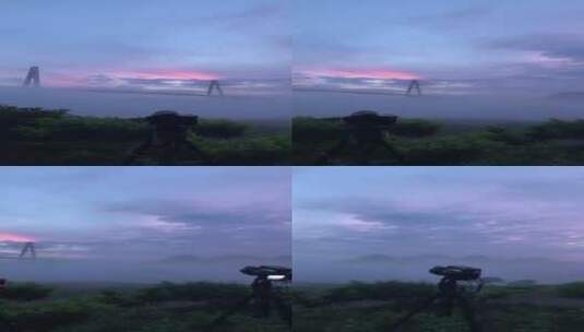 落日奔赴山海，晚霞是最浪漫的告白高清在线视频素材下载