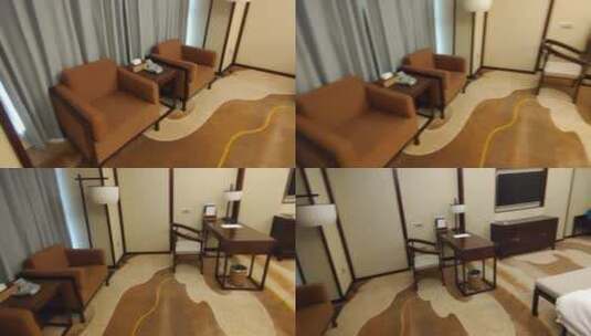 实景视频酒店客房高清在线视频素材下载