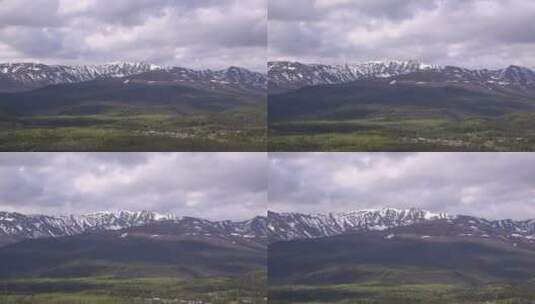 山脊的放大镜头高清在线视频素材下载