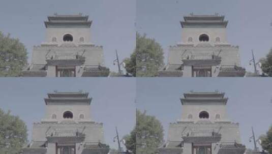 老北京人文  胡同空镜高清在线视频素材下载