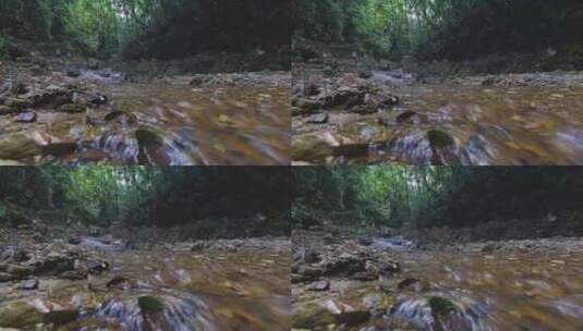 河流瀑布小溪流水声高清在线视频素材下载