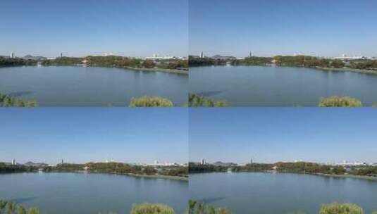 南京玄武湖景高清在线视频素材下载