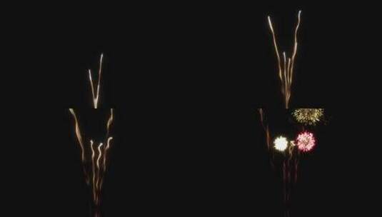 4k多彩烟火闪烁爆炸节日庆祝素材 (12)高清在线视频素材下载
