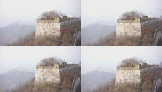 万里长城北京Great wall高清在线视频素材下载