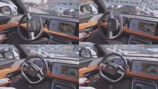 无人驾驶-自动驾驶-智能汽车高清在线视频素材下载