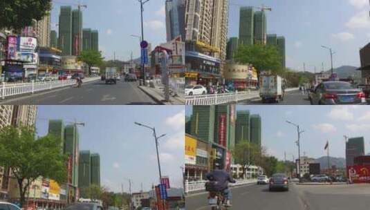 城市马路高清在线视频素材下载