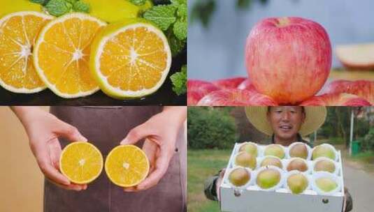 新鲜水果高清在线视频素材下载