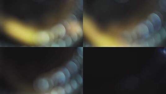 多彩镜头流动模糊光斑光晕特效高清在线视频素材下载