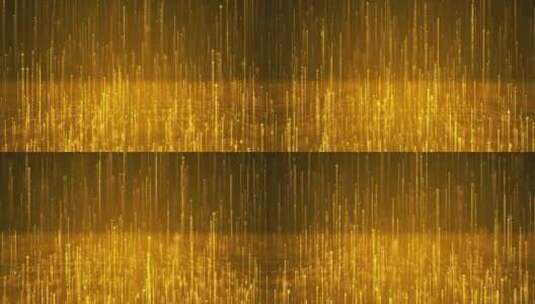 豪华金色科技数字粒子代码光线条纹背景视频高清在线视频素材下载
