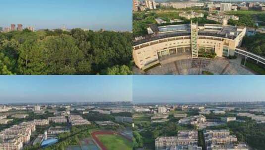 湖北经济学院【长镜头】高清在线视频素材下载